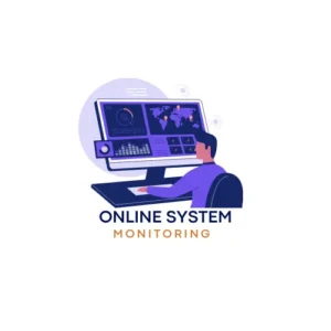 Online System Monitoring Infographic