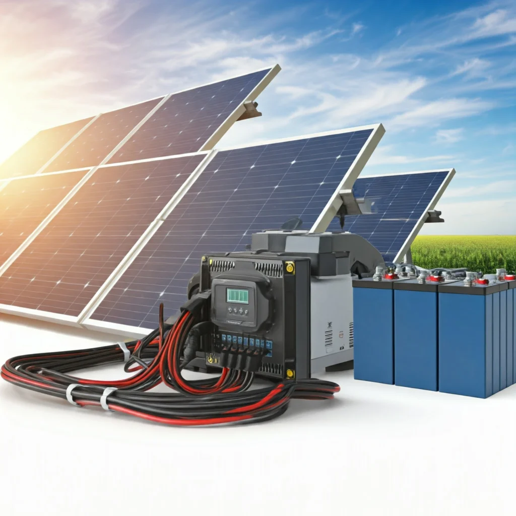 hybrid solar solutions